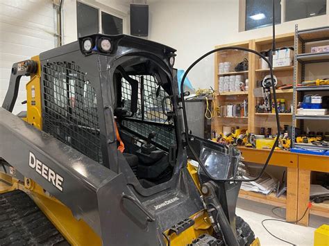 john deere skid steer door for sale|john deere skid steer door replacement.